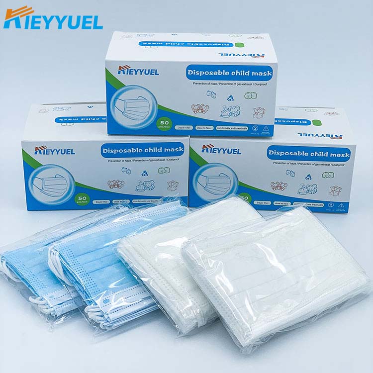 Masker Anak Sekali Pakai