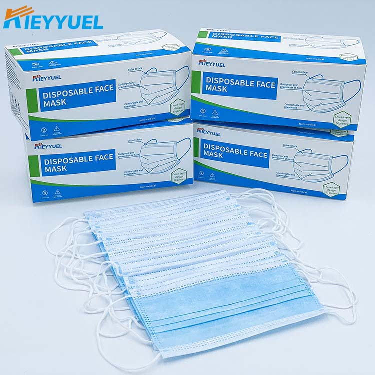 Masker Wajah Sekali Pakai