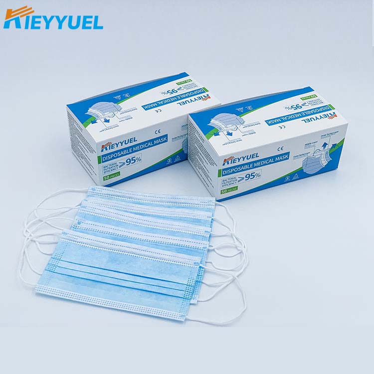 Masker Medis Sekali Pakai