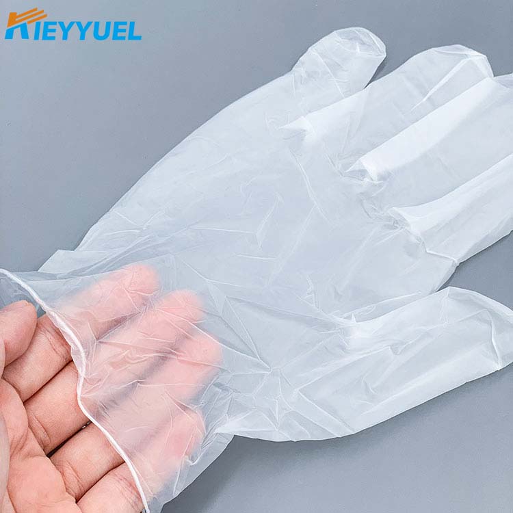 Sarung Tangan PVC Medis Sekali Pakai