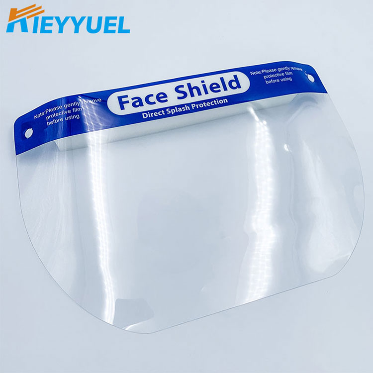 Masker Dengan Pelindung Wajah