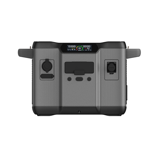 Pembangkit Listrik Portabel Berkinerja Tinggi 1200W Untuk Pengisian Daya