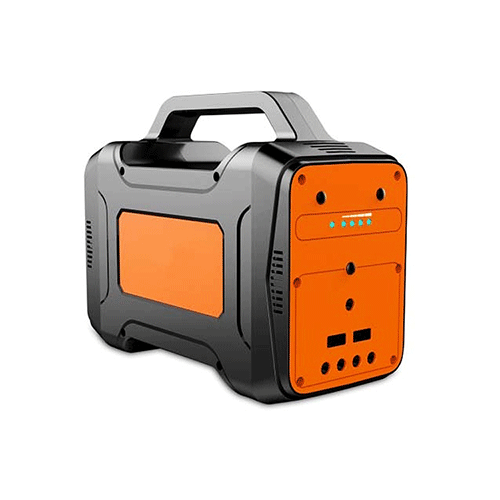 130W Safety Solar Generator Untuk Pengisian Darurat