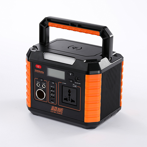 Pembangkit Listrik Portabel Ringan 330W Untuk Pengisian Darurat