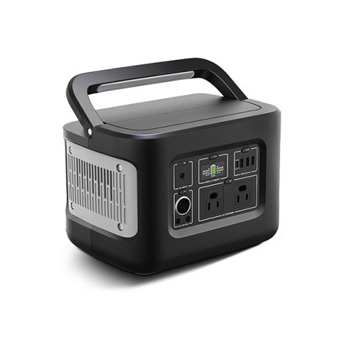 Pembangkit Listrik Portabel Kekuatan Tinggi 600W Untuk Pengisian Daya