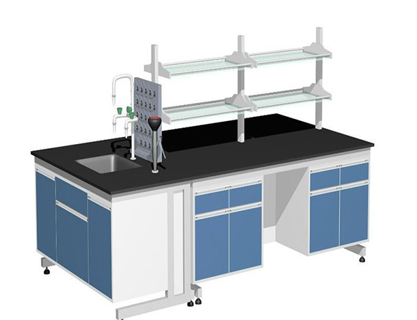 Meja Kerja Papan Tahan Kimia