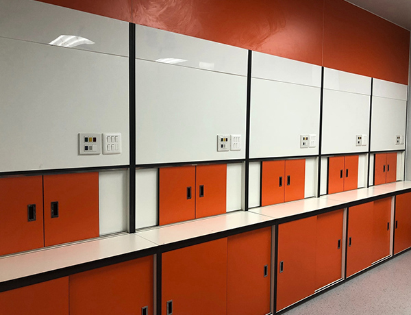 Lemari Laminasi Ringkas