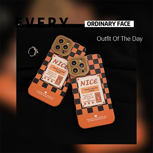 Label Pola Casing Ponsel